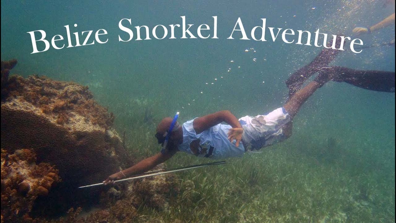 Belize Snorkel by Explore Magazine