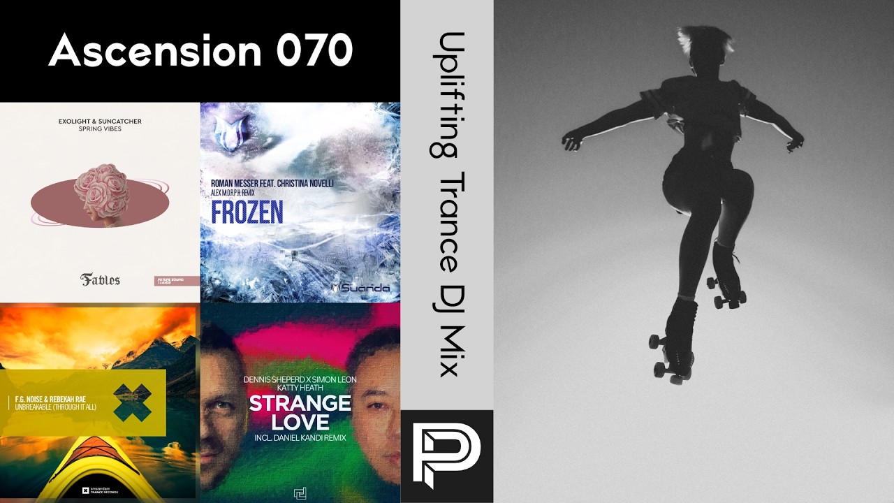 Uplifting Trance DJ Mix - November 2025 - Ascension 070