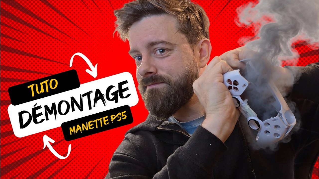 Tuto démontage Manette de Ps5