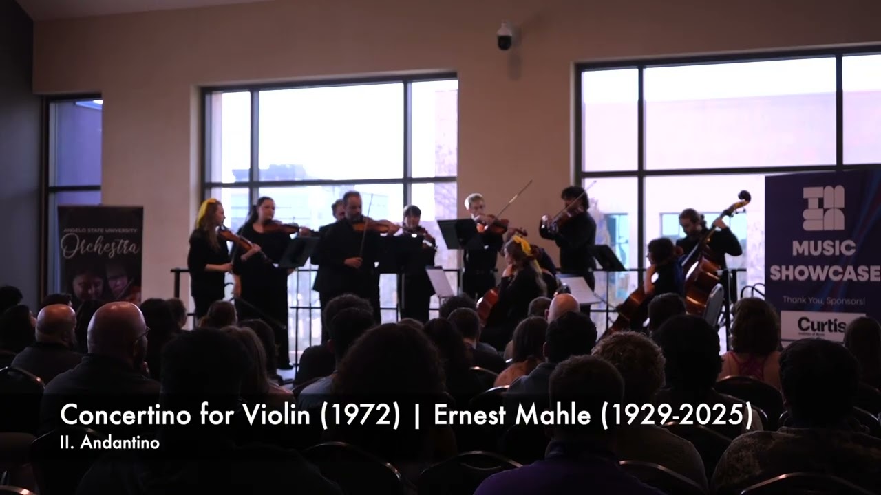 Angelo State Chamber Strings - 2026 TMEA Convention | FULL PERFORMANCE