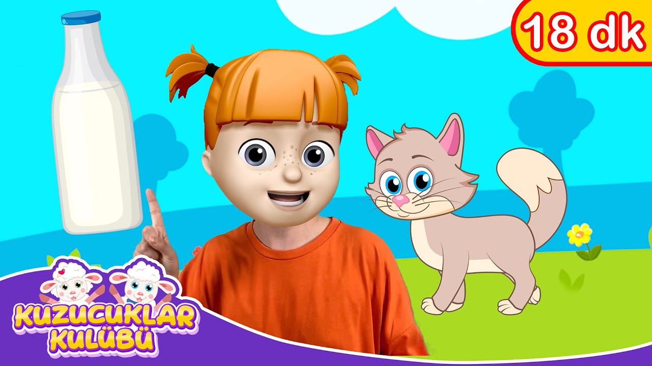 Kedicim Miyav Miyav Der - Kedicim Benden Ne İster | Eğlenceli Çocuk ve Bebek Şarkıları