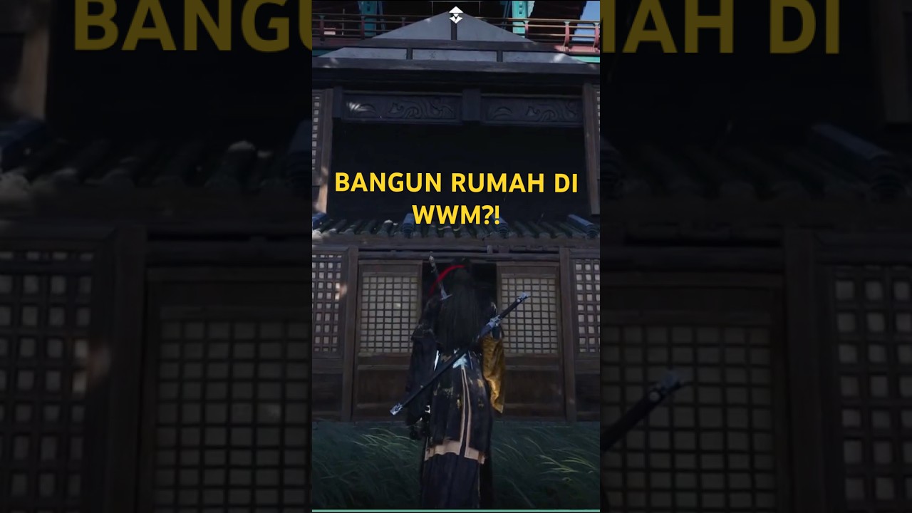 WHERE WINDS MEET - BISA BANGUN RUMAH DI WHERE WINDS MEET?!