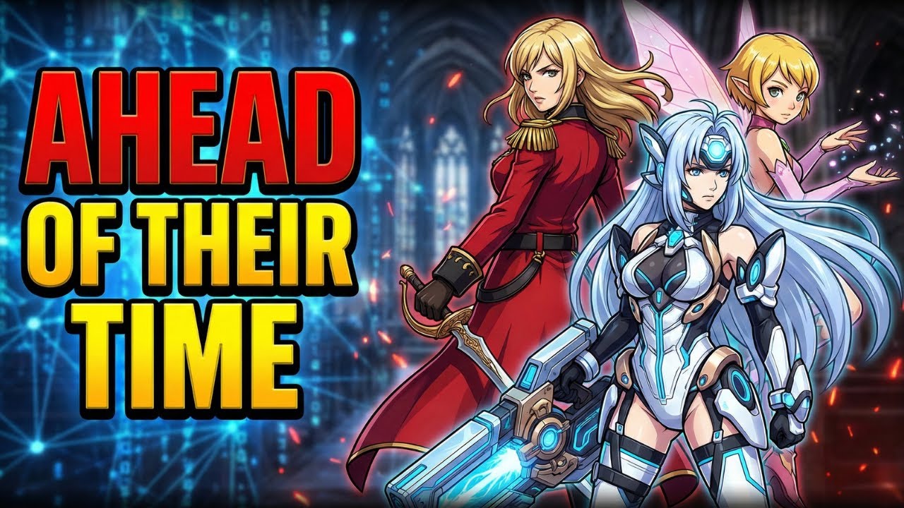 Top 12 Forgotten PS2 JRPGs That Deserve a Modern Remaster
