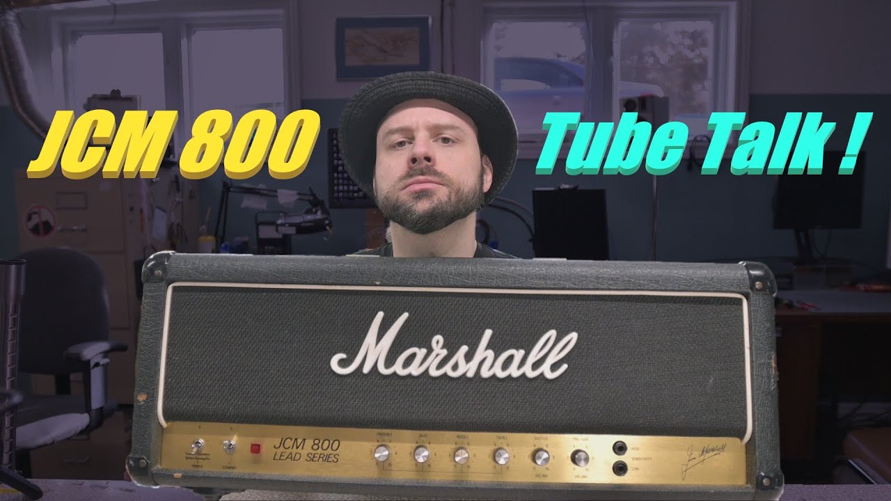 Marshall JCM800 - Part 1- A Tour and Tube Talk.