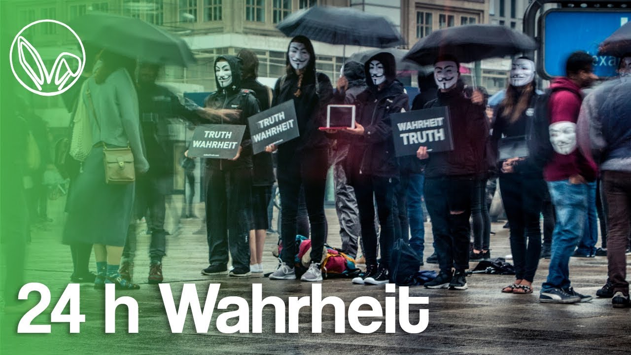 Cube of Truth Berlin | Das sagen die AKTIVISTEN zur 24 Stunden Demo (2018)