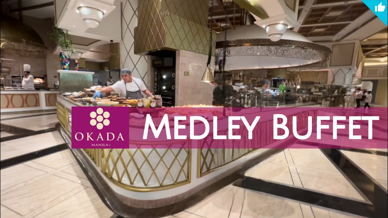 OKADA Medley Buffet ♡ Breakfast ( with  Rates + Sched ) Philippines | Cherriblyme
