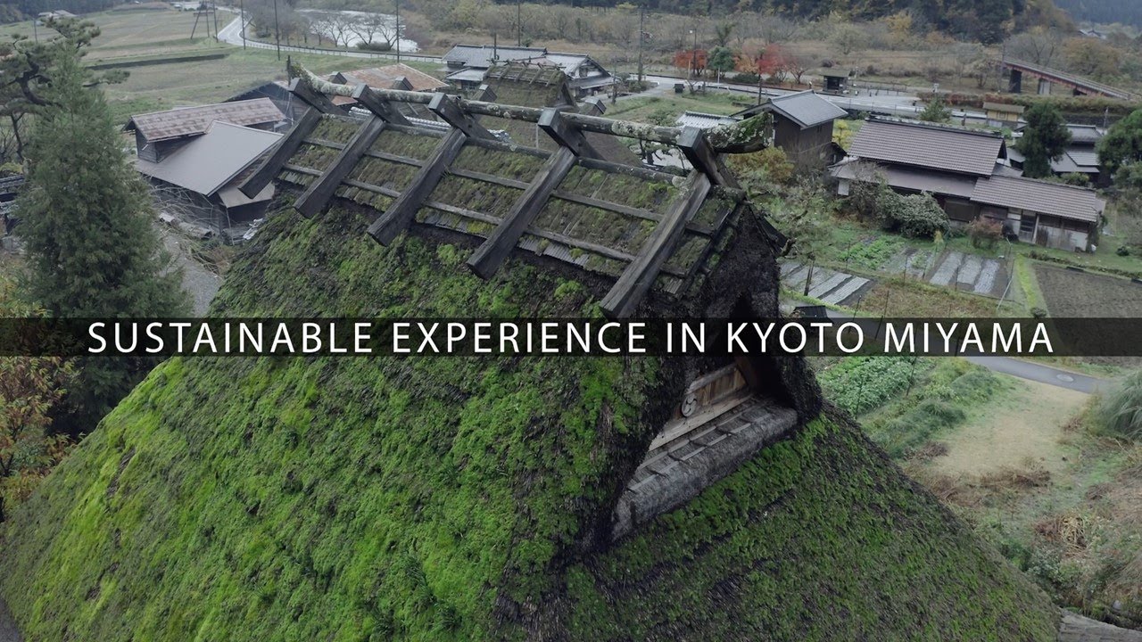 KYOTO - Sustainable experience in Koto Miyama