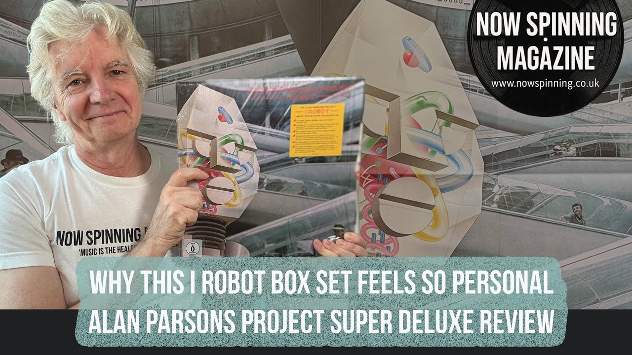 Проект Алана Парсонса – I Robot Super Deluxe: стоит ли оно того?