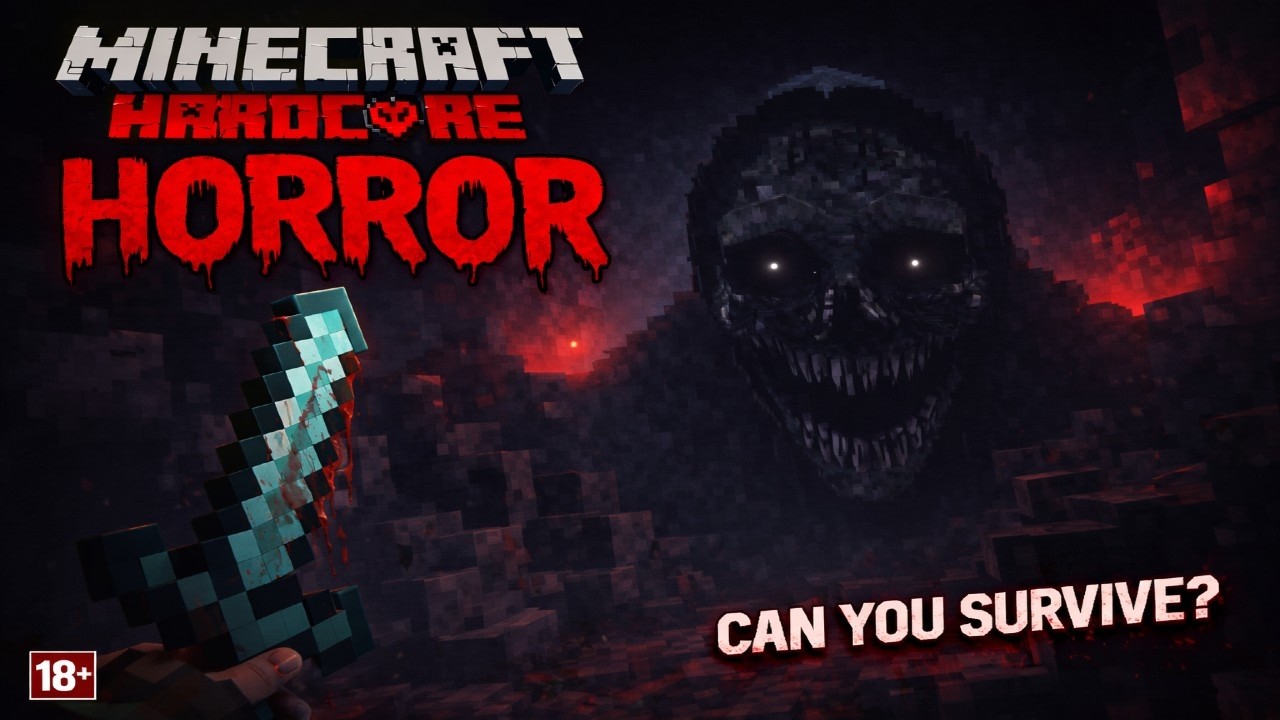 2 Idiots Survive 100 Days Of Hardcore Horror Minecraft 