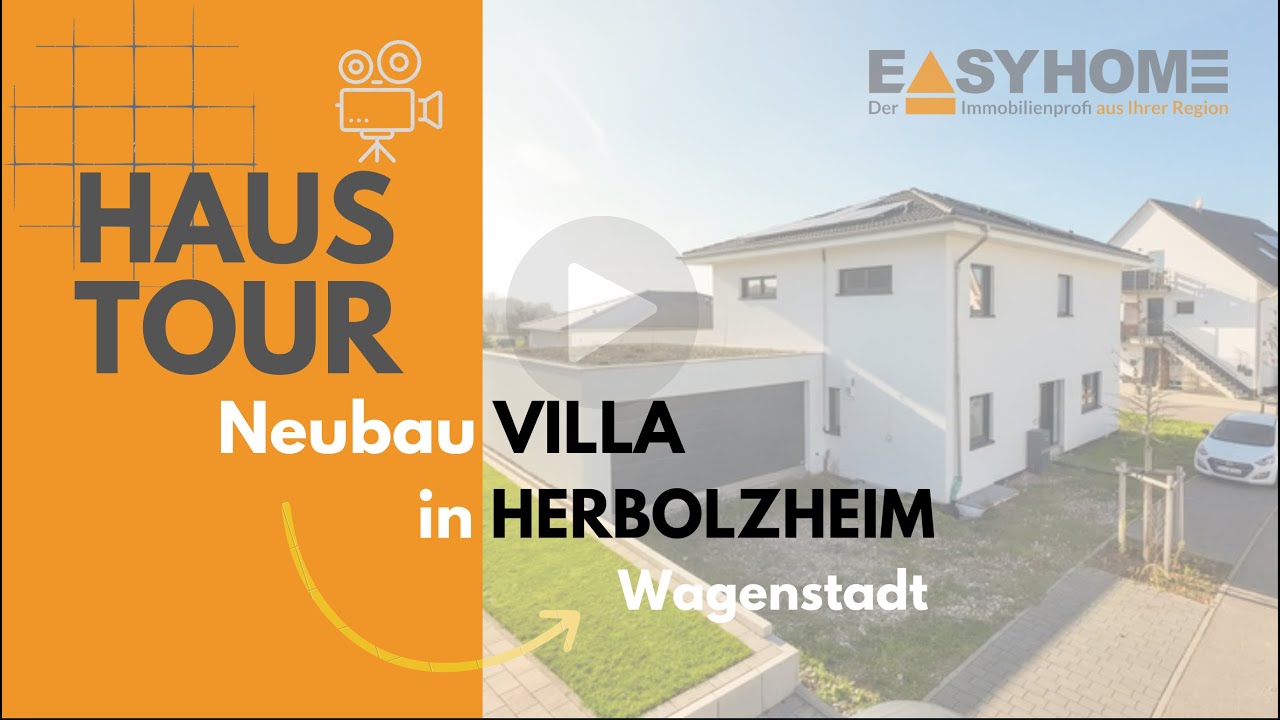 Exklusive Neubau-Villa in Herbolzheim-Wagenstadt – Moderne Architektur und Luxusausstattung |