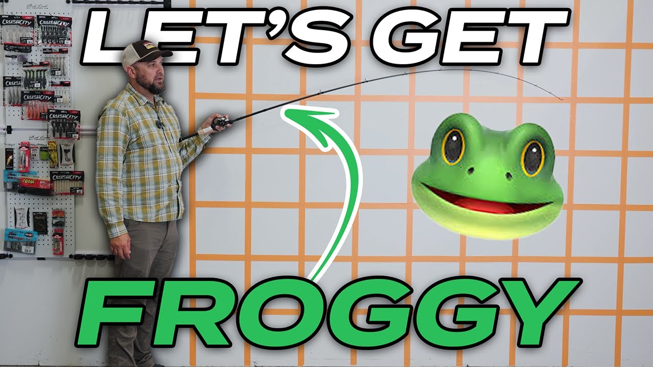 Let's Get FROGGY! Frog Rod Bending