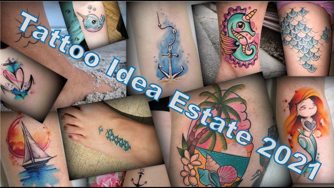 Best Tattoo, Idea Tattoo Estate 2021 1° parte