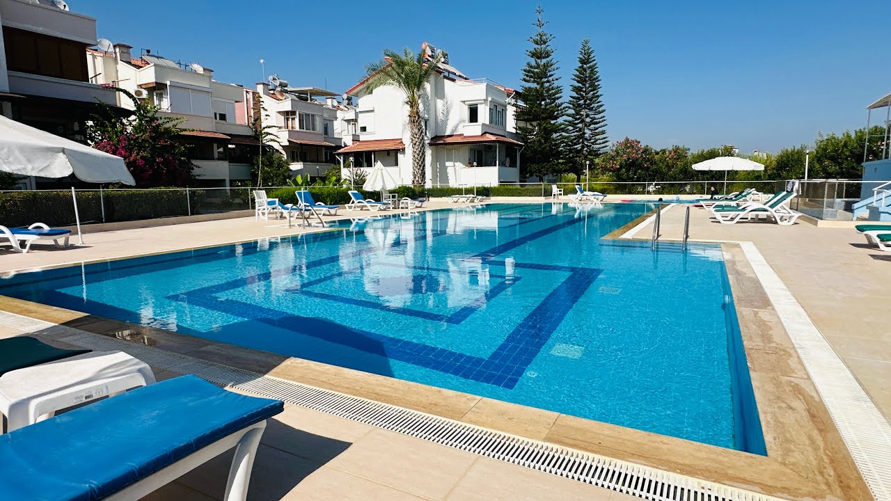 ANTALYA MANAVGAT’TA DENİZE SIFIR SATILIK YAZLIK