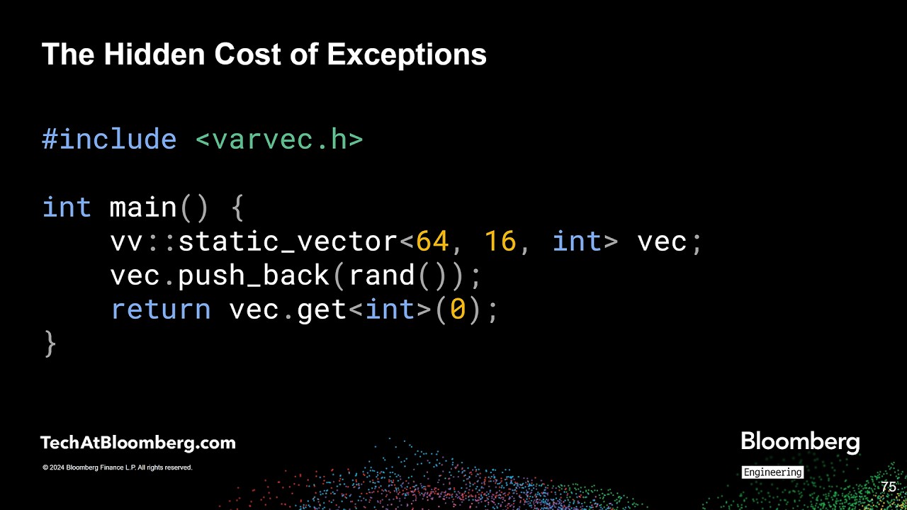 Designing a Slimmer Vector of C++ Variants - Christopher Fretz - C++Now 2024