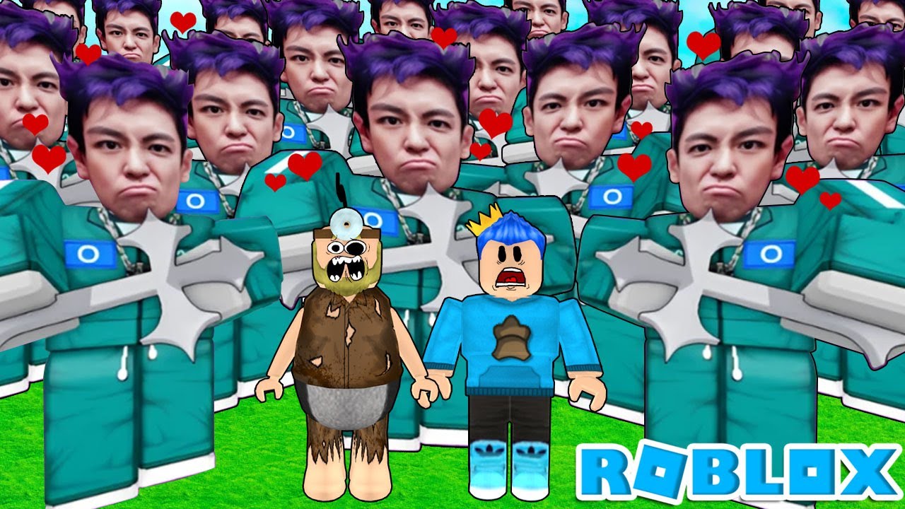 AKU MEMBUAT THANOS RAKSASKA JADI BANYAK DI ROBLOX‼️