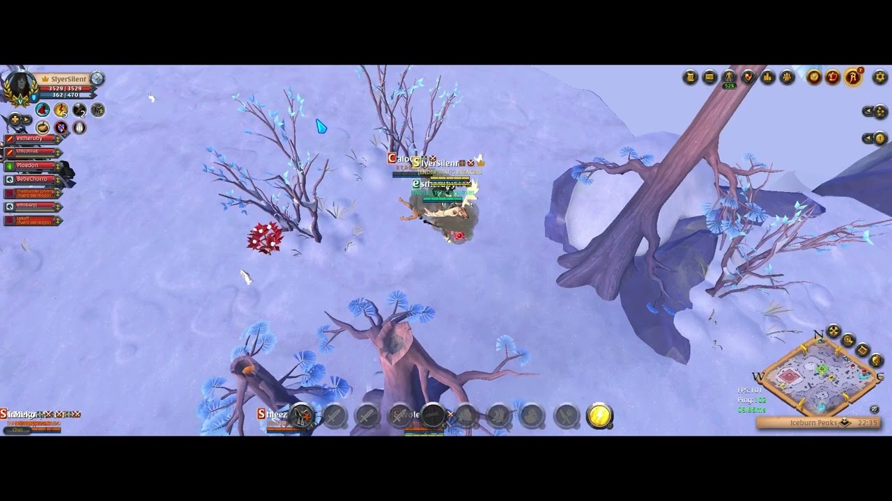 Roaming + 8.3 kill PvP Albion Online