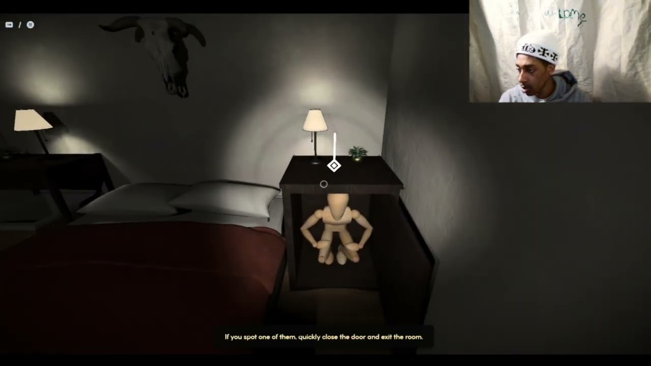 Skull Hotel (GONE WRONG) first video