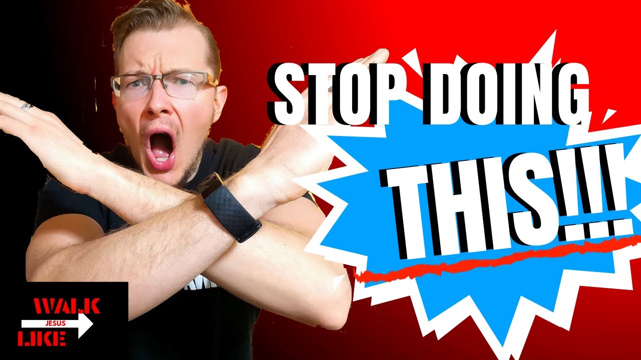 STOP DOING THIS!! - Powerful QUICK TIP to be Healed in Jesus' name!! - tip #1