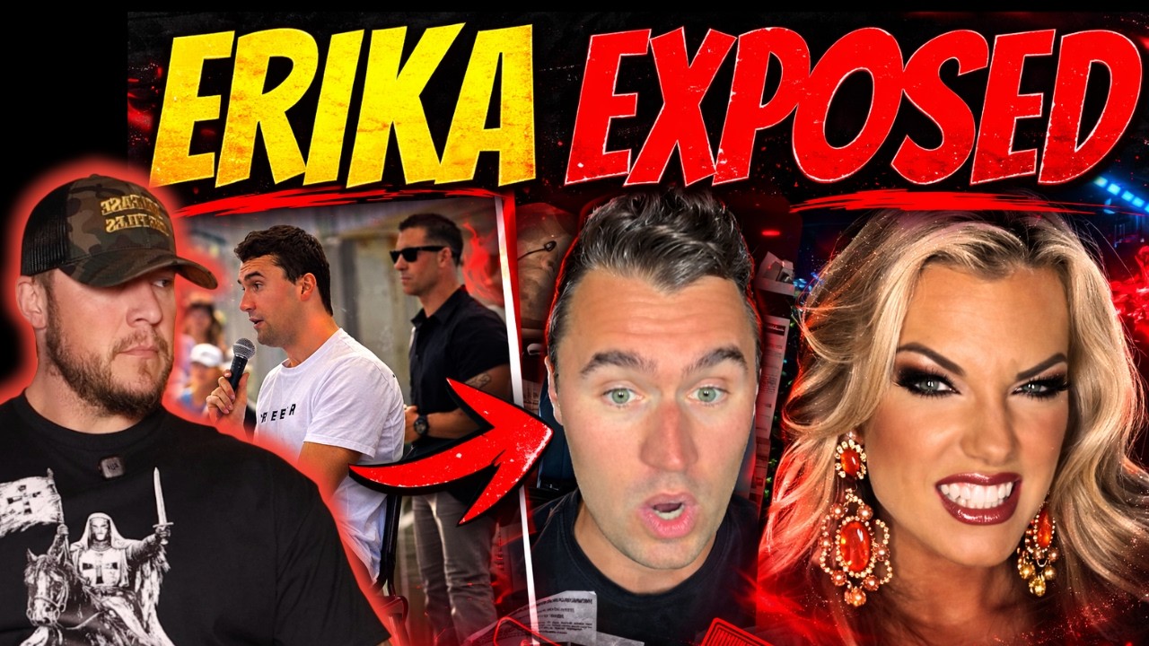 Erika Kirk??? Co do cholery się dzieje!!!!