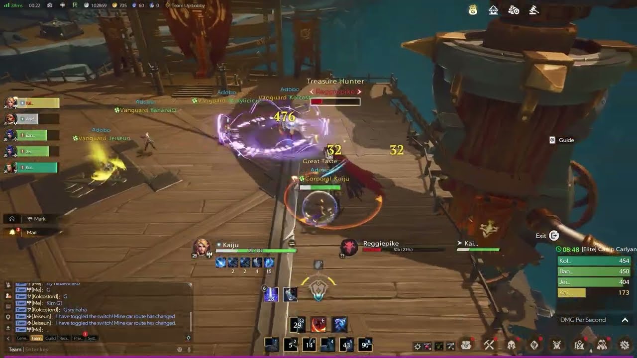Tarisland | Camp Carlyan - Elite | Paladin Tank