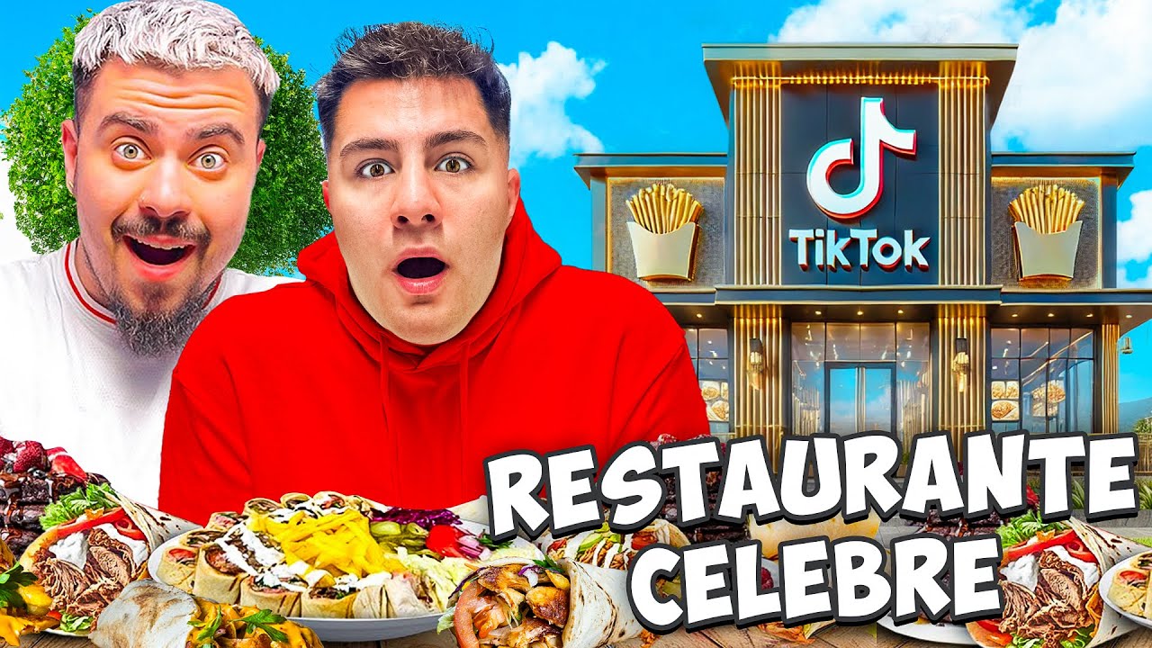 CELE MAI VIRALE RESTAURANTE DE PE TIK TOK! *a meritat hype-ul?? @andreasac26