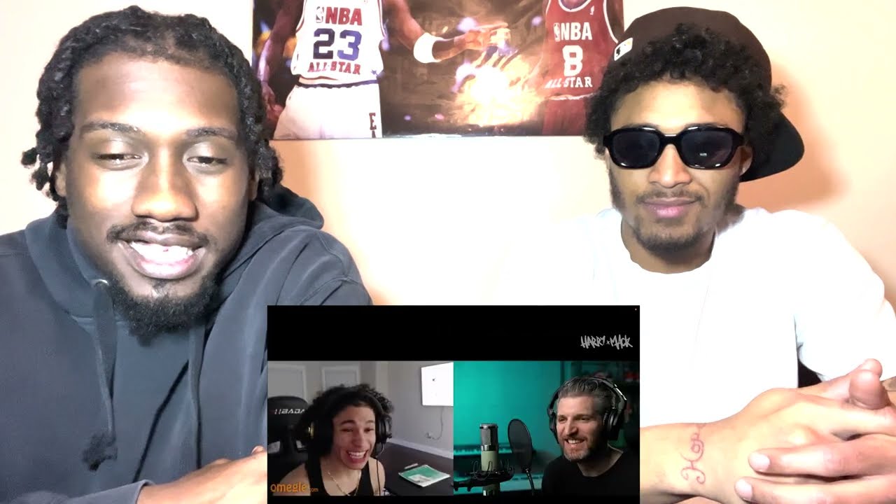FIRST TIME HEARING Making Up Words | Harry Mack Omegle Bars 89 REACTION