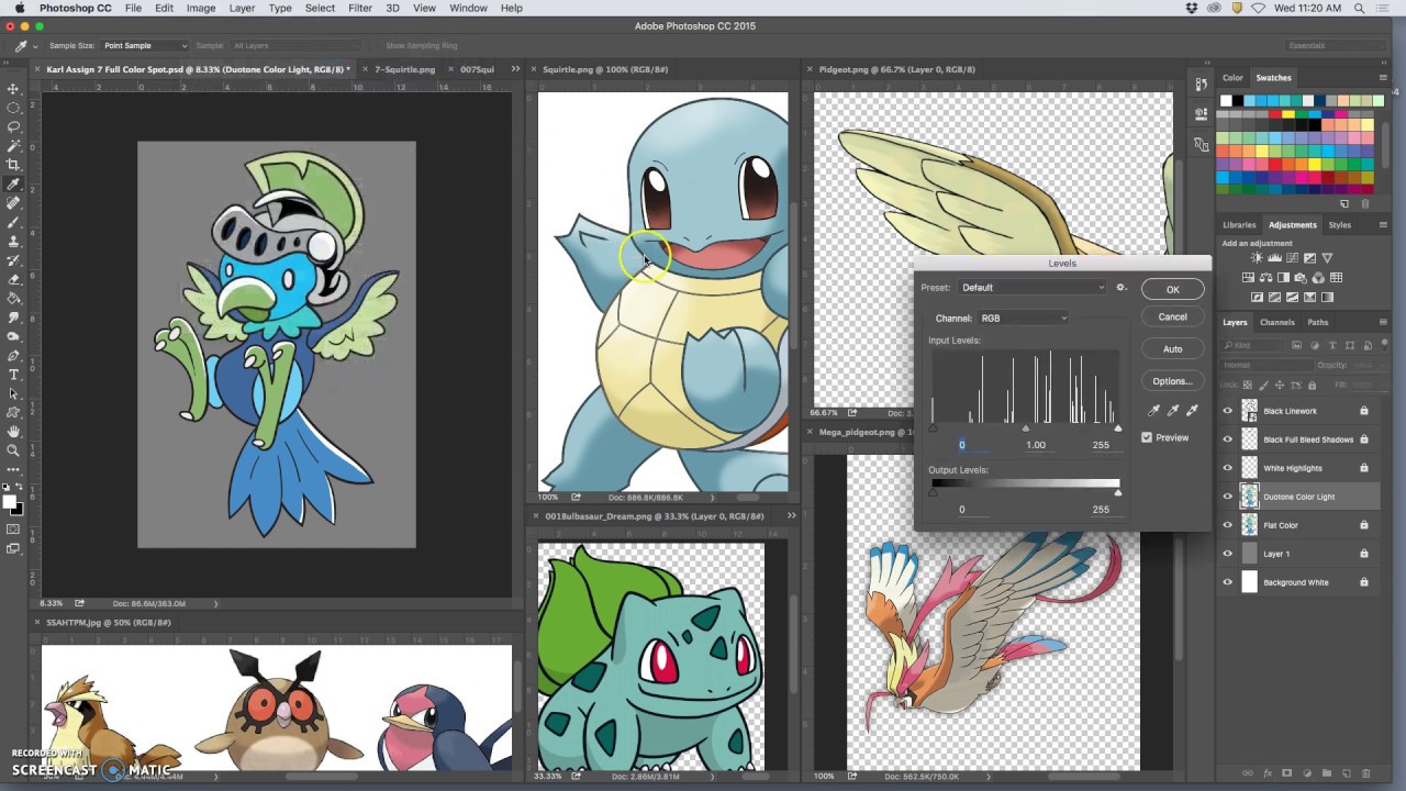 6  Adding Duotone Highlights and Outside Reference
