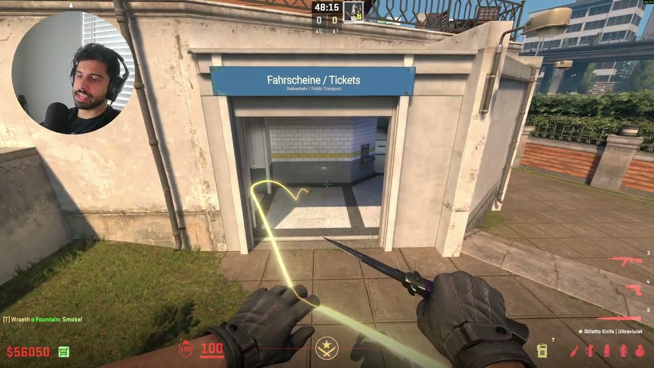 New Overpass Mid Control Nades