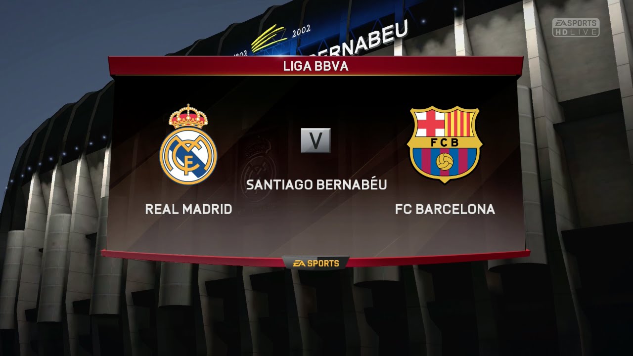 FIFA 16 - Real Madrid vs. FC Barcelona 