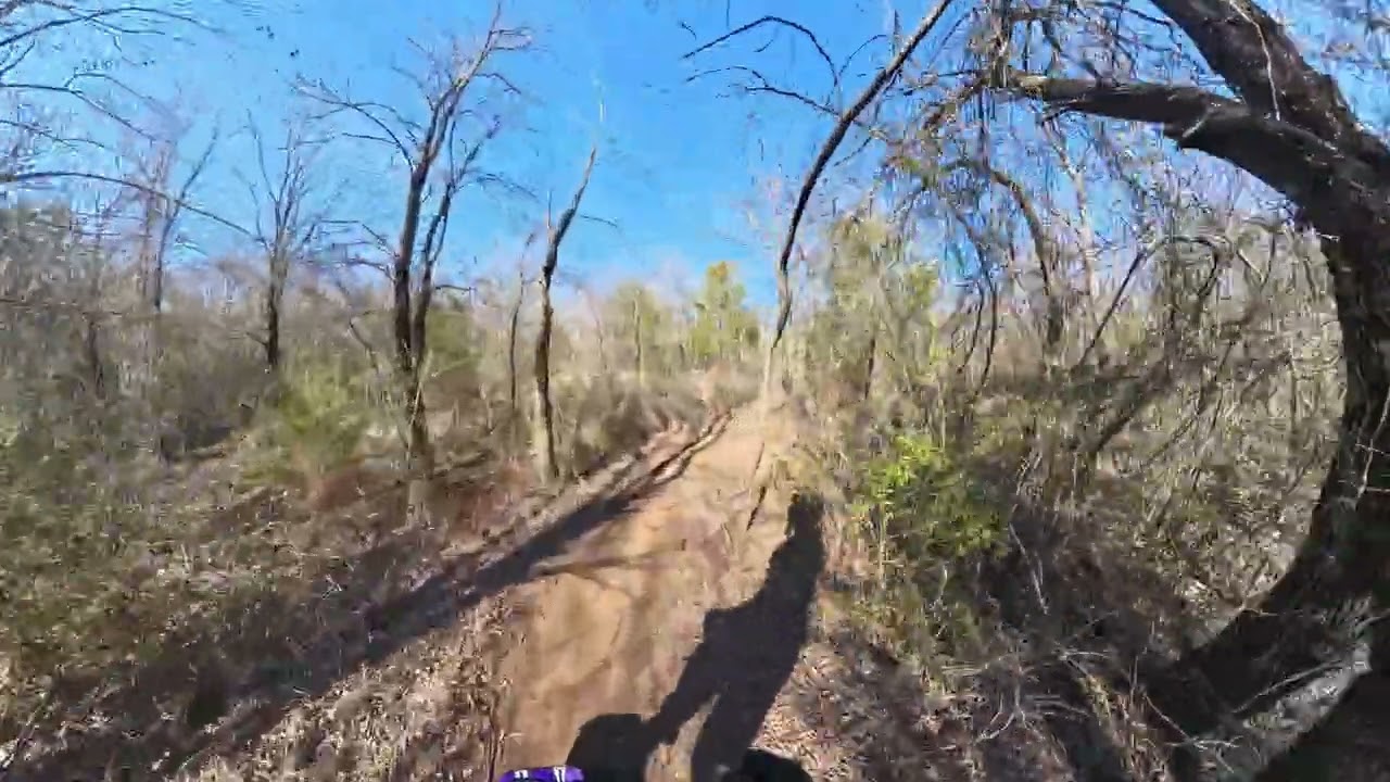 Chisenhall MTB Trails - Burleson, TX - South Loop Part 2 - Onewheel