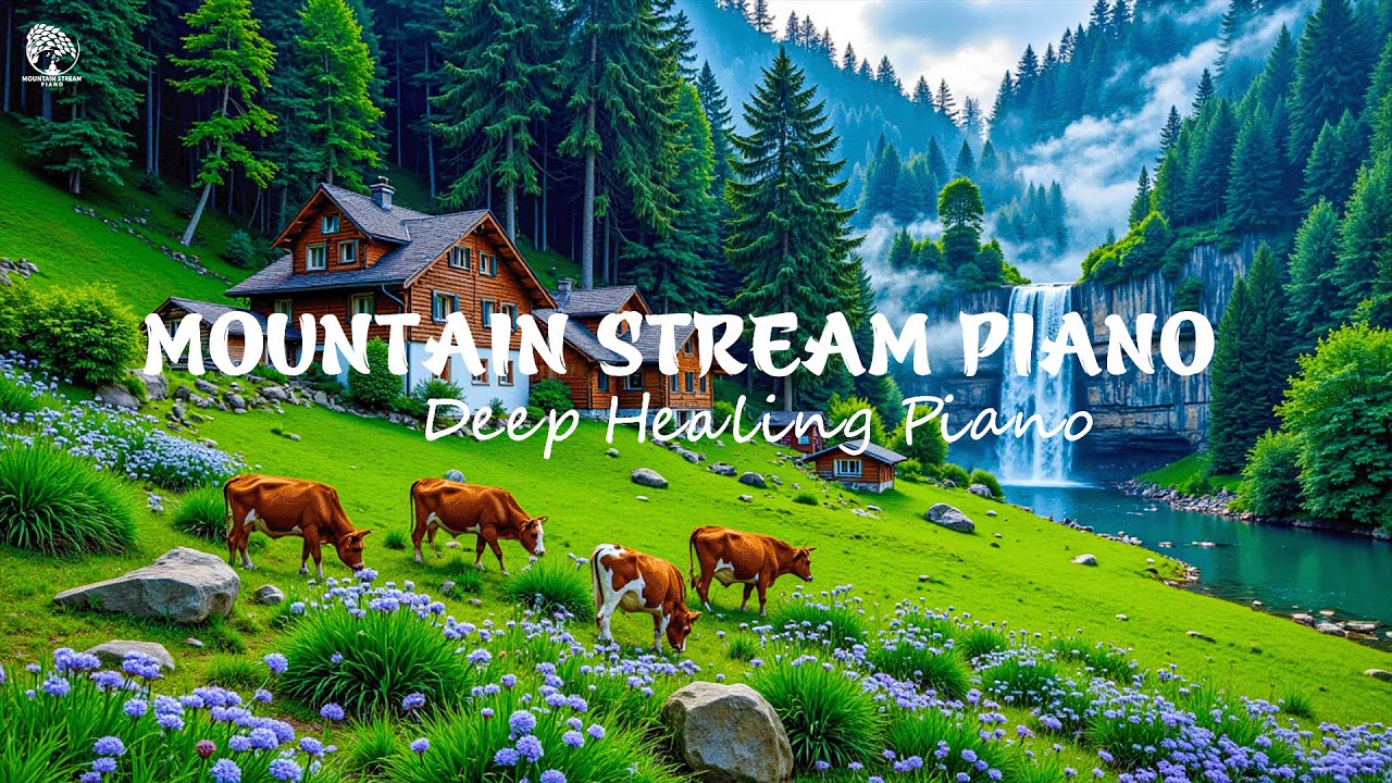 Deep Healing Piano 🍀 | Stress Relief, Inner Peace & Gentle Healing Piano