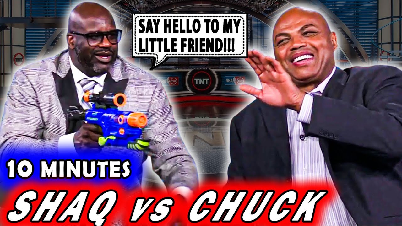 SHAQ VS CHUCK WENT TOO FAR AND NOBODY STEPPED IN | Inside the NBA Funny Moments