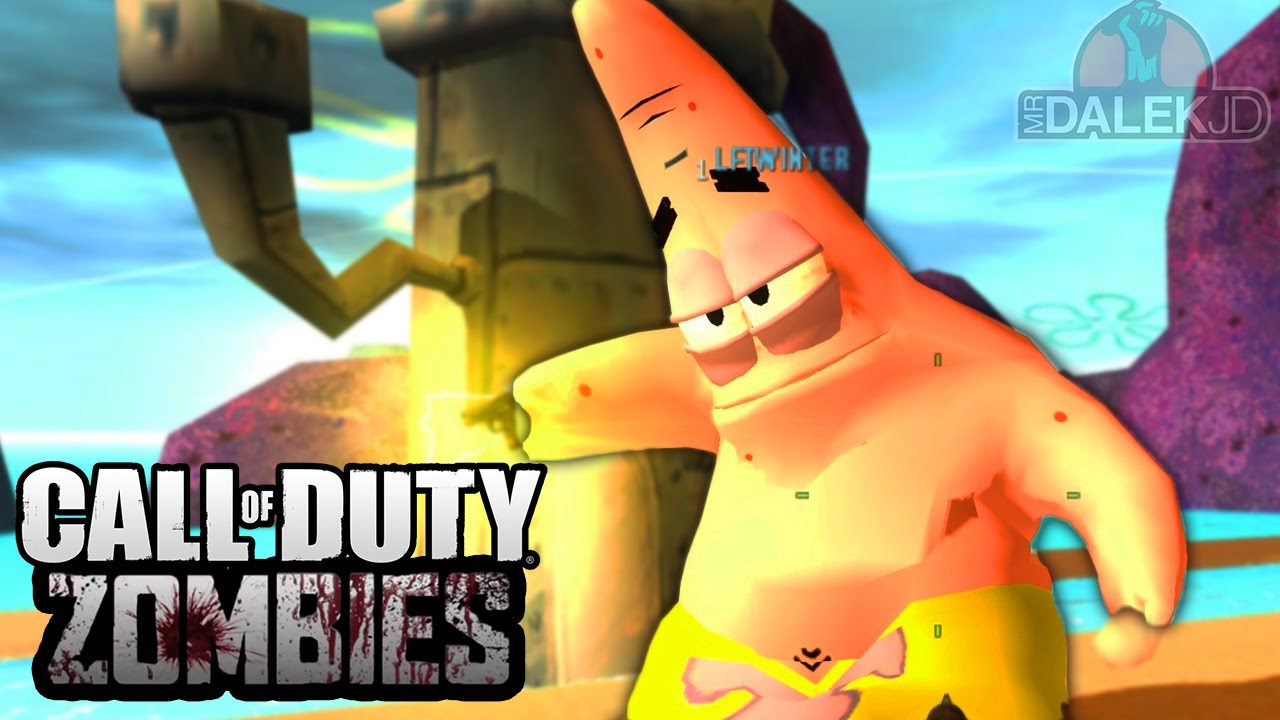MORE SPONGEBOB ZOMBIES! - Call of Duty Zombies 