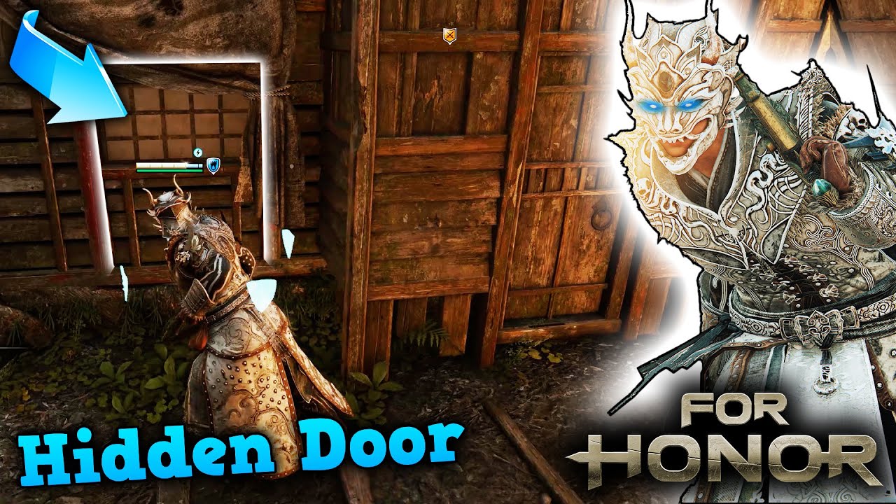 Hiding in secret glitch ends badly for them [For Honor]