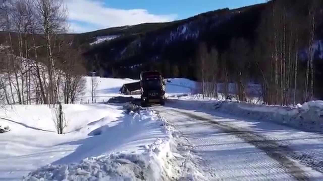 scania 580 vs 100 tonn skåbu