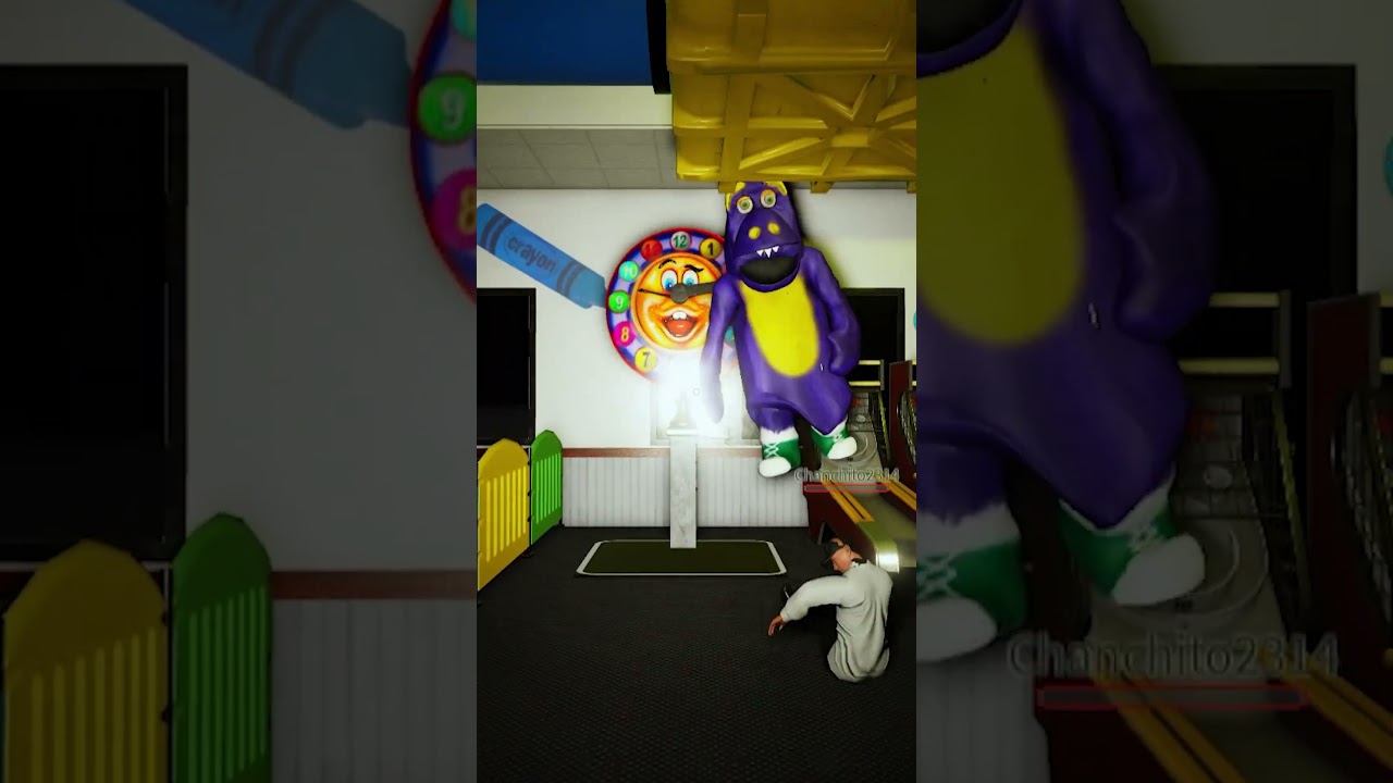 We Trapped The Animatronic in Night Shift at Chuck E. Cheese 2 Roblox!