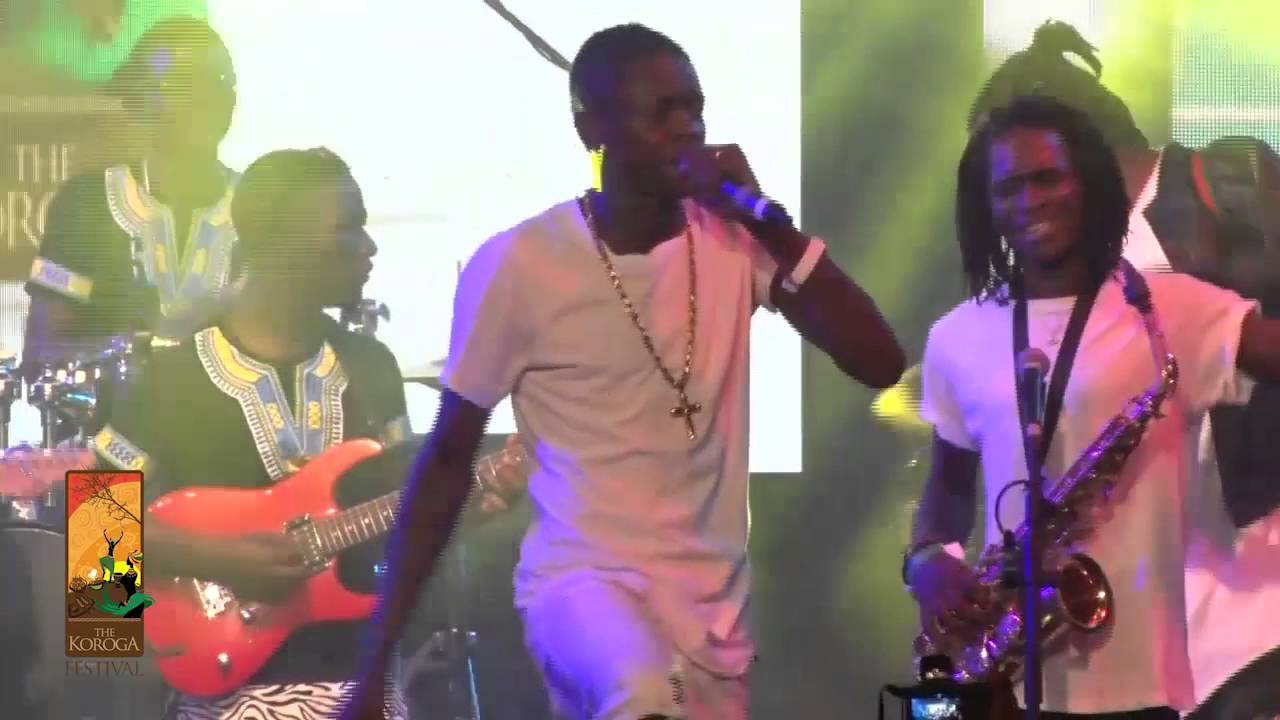 Jose Chameleone performs  Shida za Dunia  Live at Koroga Festival 10