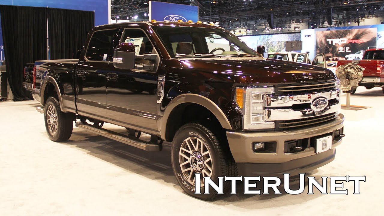 2018 Ford F 250 King Range Super Duty Power Stroke Turbo Diesel