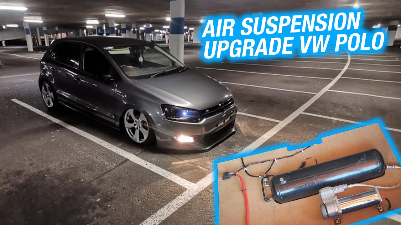 Upgrading a VW Polo's air setup + Hidden Boot Display