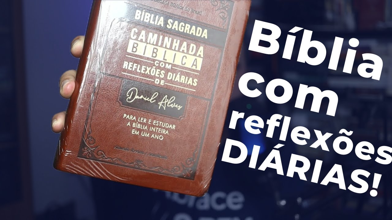 Bíblia CAMINHADA BÍBLICA com REFLEXÕES DIÁRIAS! | Rev. Daniel Alves