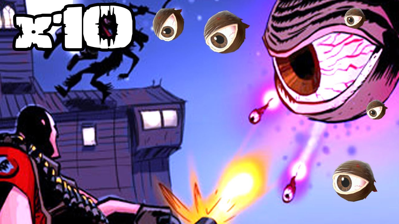 TF2: x10 Monoculus Mayhem [Комментарии в прямом эфире]