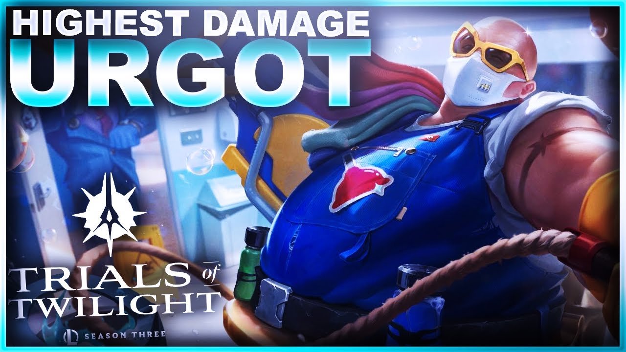 THE HIGHEST DAMAGE WITH URGOT! | League of Legends