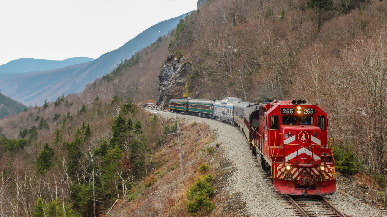 Conway Scenic's First Mountaineer of 2025: 255 to Fabyans