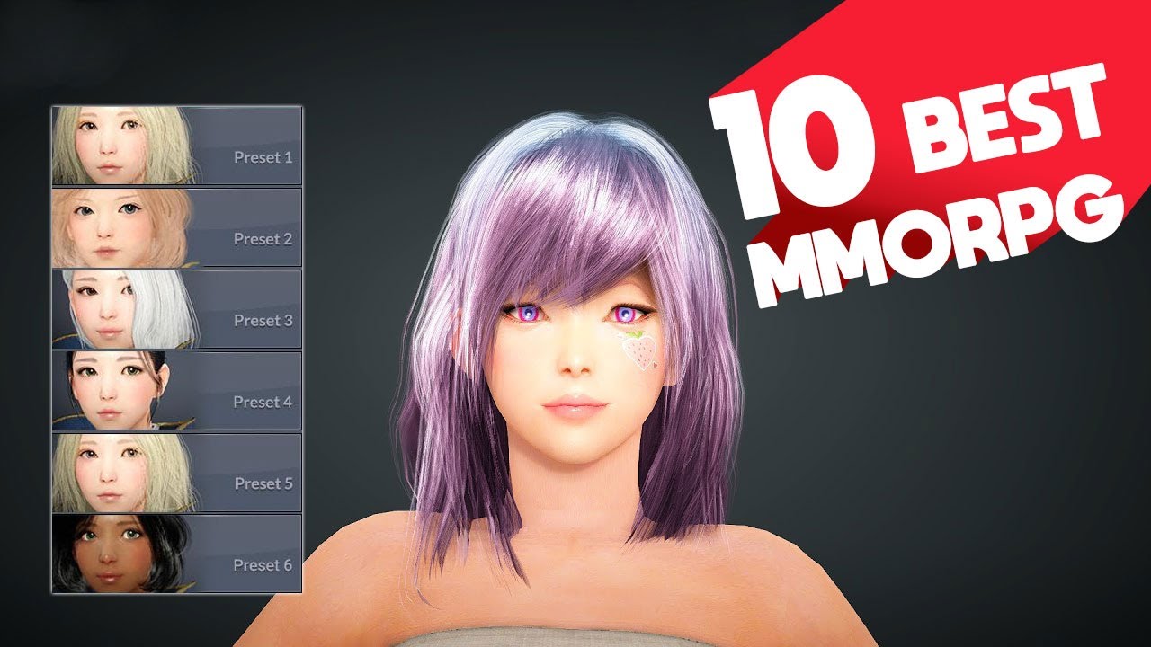 10 лучших MMORPG для Android с лучшей кастомизацией персонажей