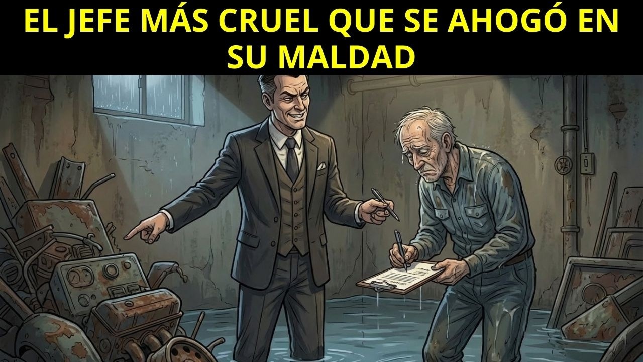 La HISTORIA del POBRE TRABAJADOR que PAGARON su jubilacion CON ESTO