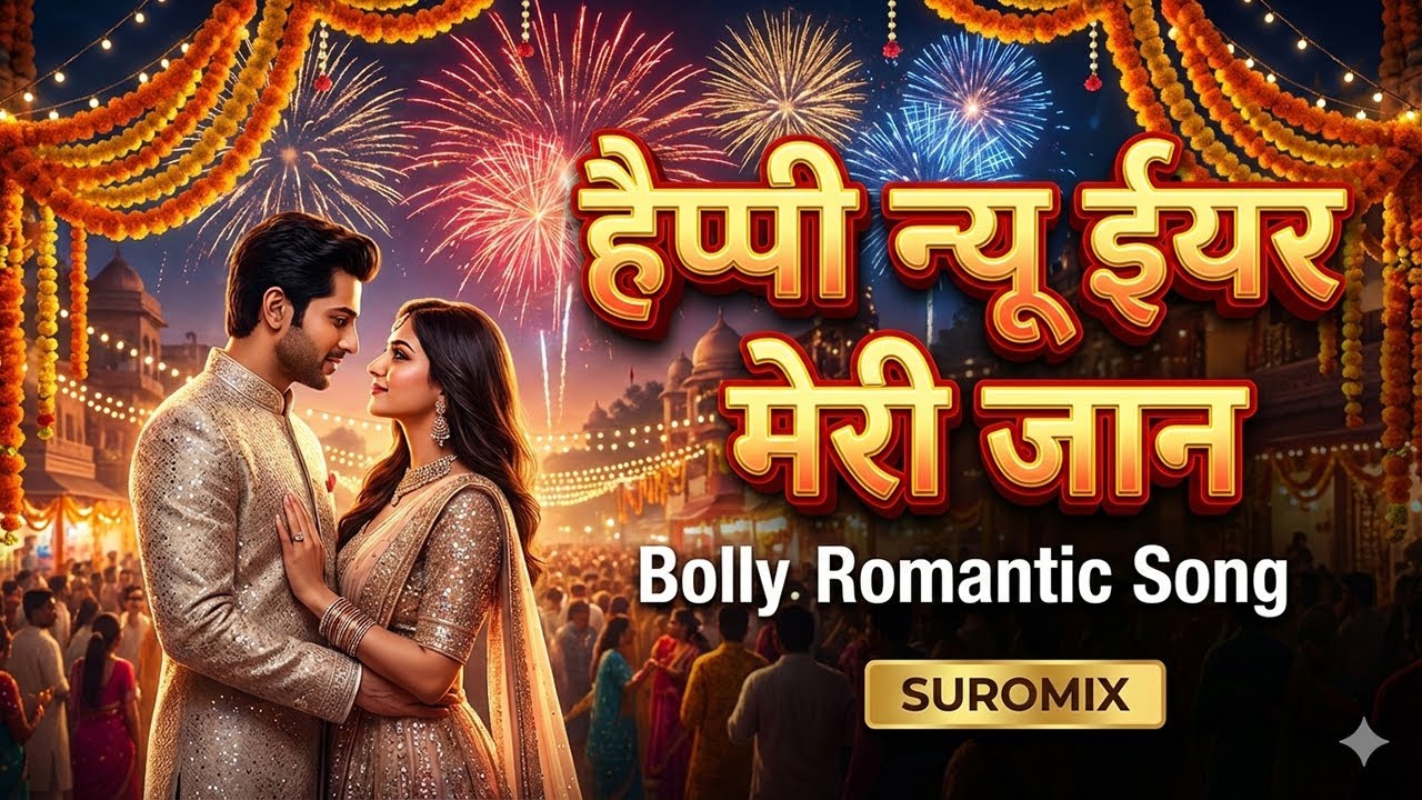 NEW YEAR MERI JAAN | COUPLE ROMANTIC SONG 💕 | Most Viral New Year Song 2026 | BY SUROMIX
