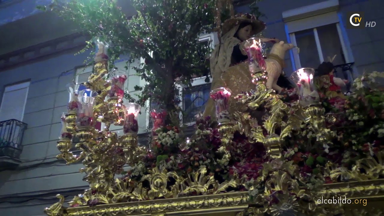 DIVINA PASTORA 2019 curva de Benjamín Palencia a Duque de Rivas | elcabildo.org