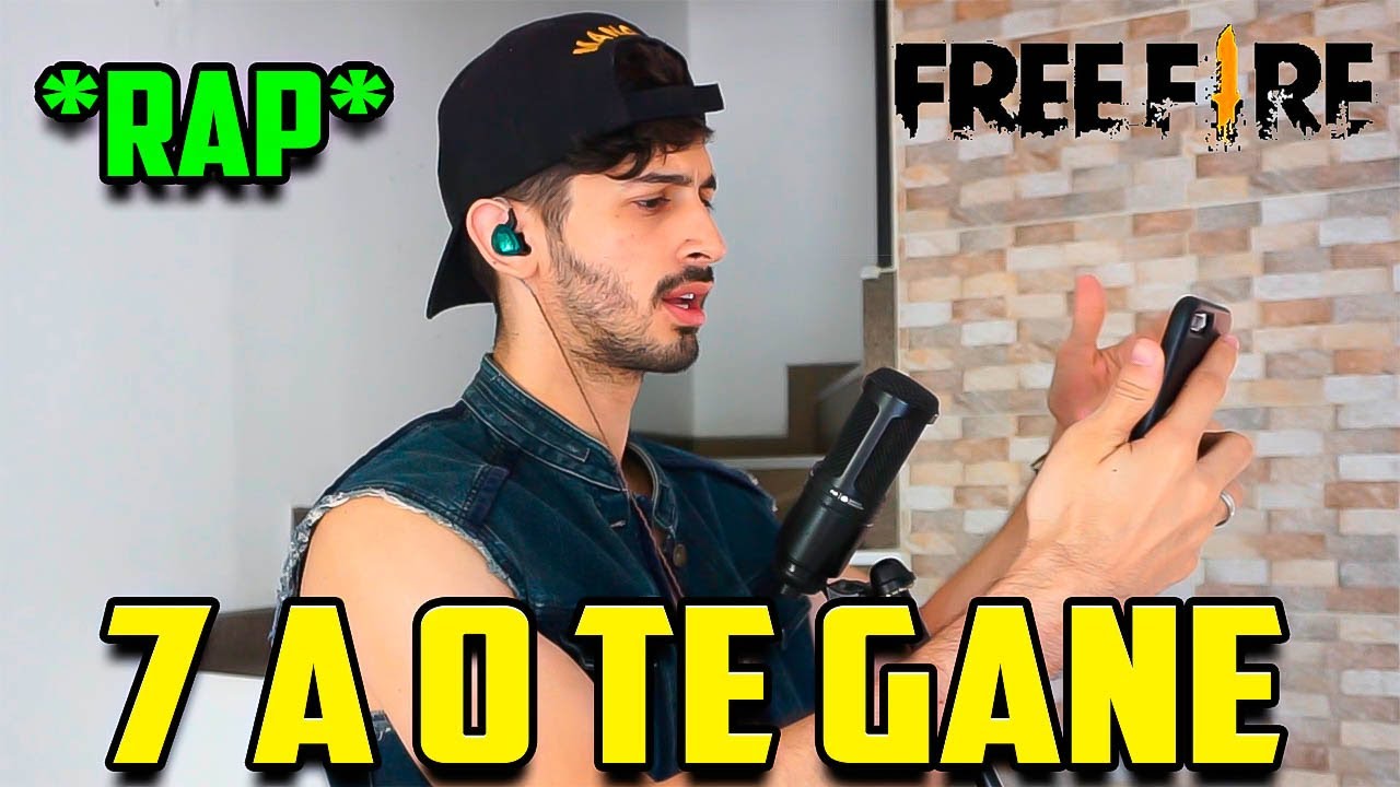 🔥7 a 0 TE GANE JUGANDO EN UN PVP *Rap Dakiti Free Fire* │WinnerMax