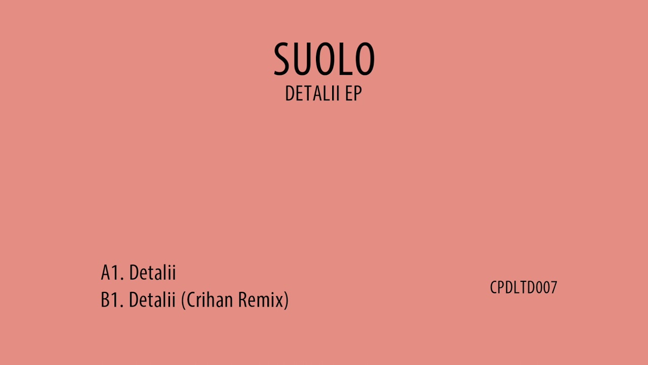 Suolo - Detalii
