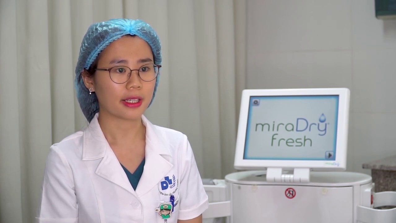 Ưu đãi 30% công nghệ điều trị Hôi nách tiên tiến nhất hiện nay  Miradry đến 31/10/2020